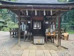 小御門神社の本殿