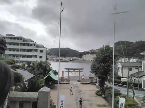 叶神社（東叶神社）の景色