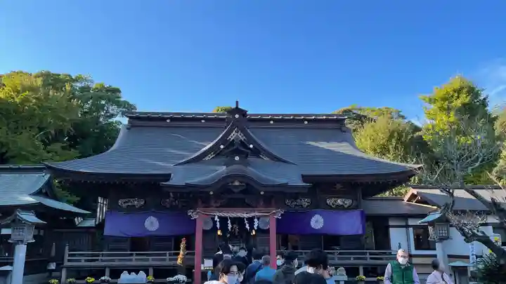 大洗磯前神社の本殿・本堂