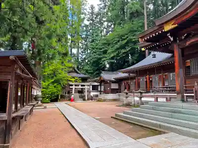 櫻山八幡宮の本殿・本堂
