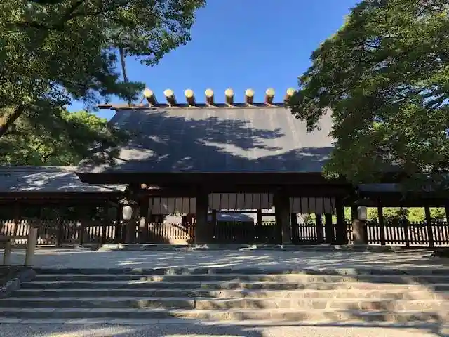 熱田神宮の本殿・本堂