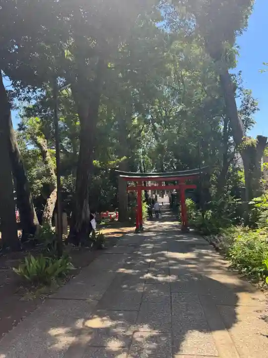 自由が丘熊野神社(東京都)
