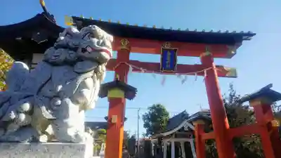 御嶽神社の鳥居