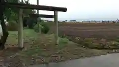 常磐神社の鳥居