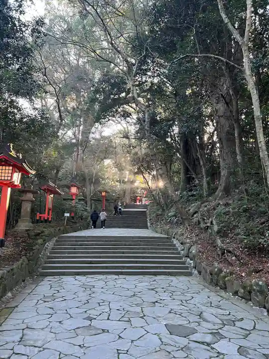 宇佐神宮の景色