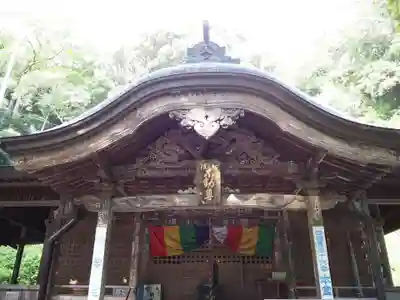 青龍寺の本殿・本堂