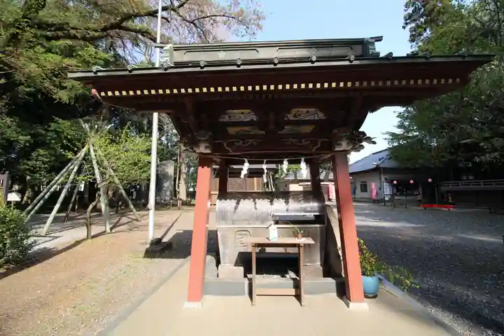 北野天神社の手水舎