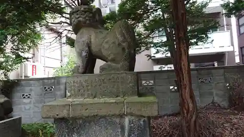 豊平神社の狛犬