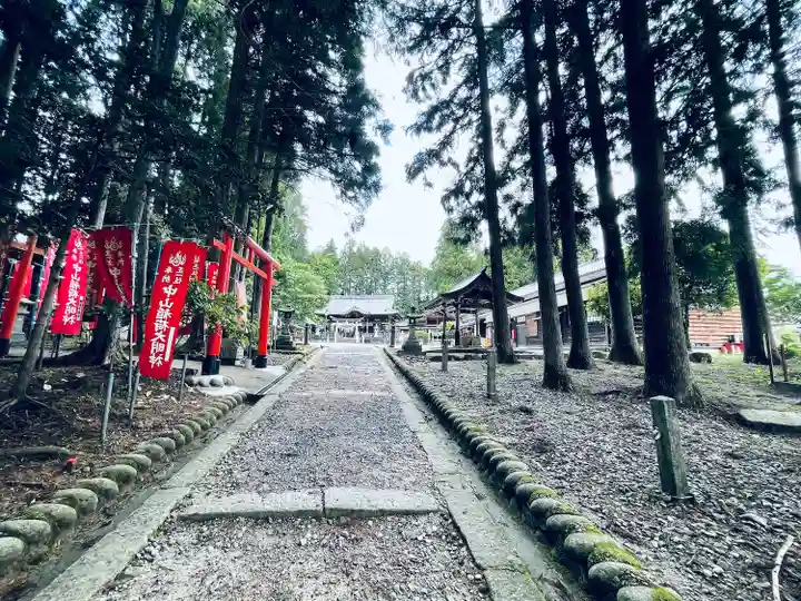 坂下八幡神社(岐阜県)
