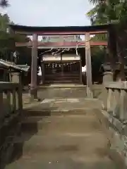 伊奈利神社天神社合殿(埼玉県)