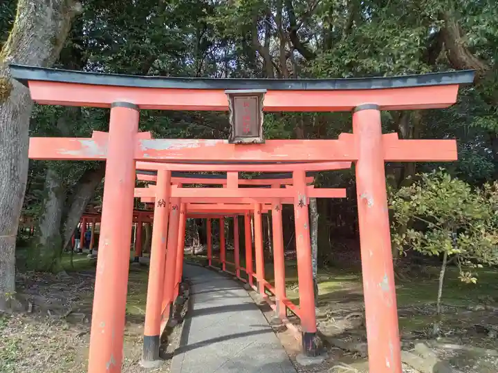 長山稲荷社(橿原神宮末社)(奈良県)