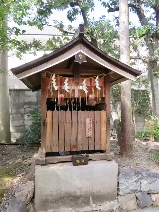大将軍八神社のその他建物