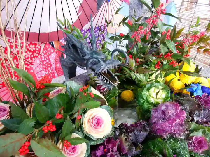 札幌諏訪神社の手水舎