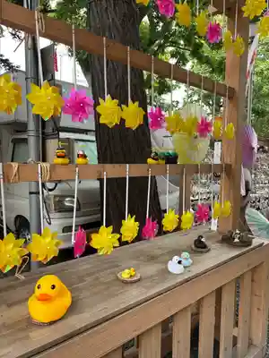 札幌諏訪神社の芸術