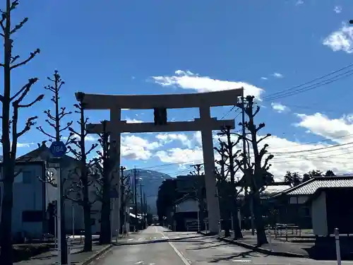 越中一宮 髙瀬神社(富山県)