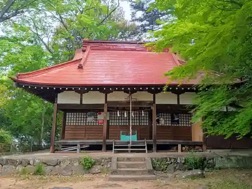 湯谷神社(山梨県)