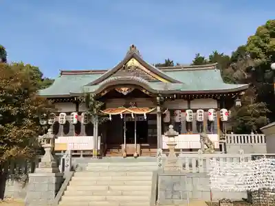 伊川谷惣社の本殿・本堂