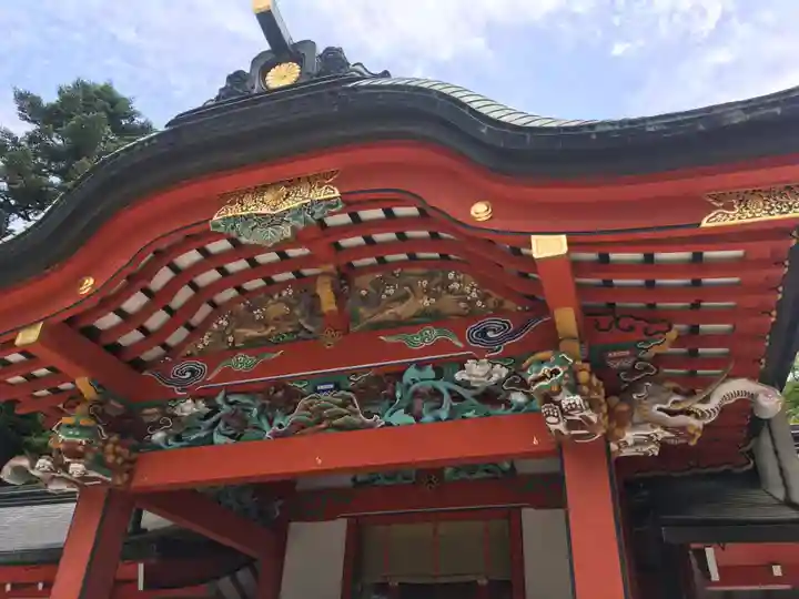 霧島神宮の本殿・本堂