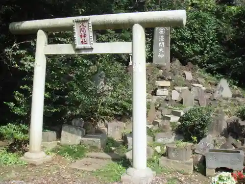 姉埼神社の鳥居