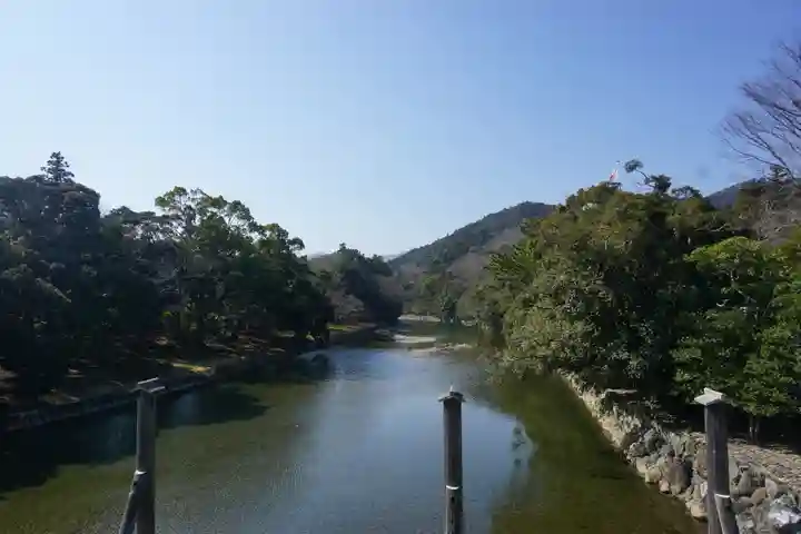 伊勢神宮内宮(皇大神宮)の自然
