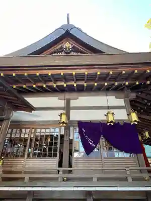 枚岡神社の本殿・本堂
