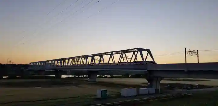 柴又八幡神社の周辺