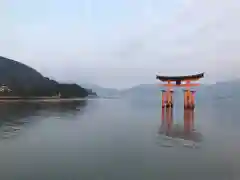 厳島神社の景色