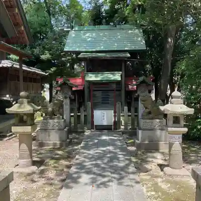 六所社(金城町)の末社・摂社