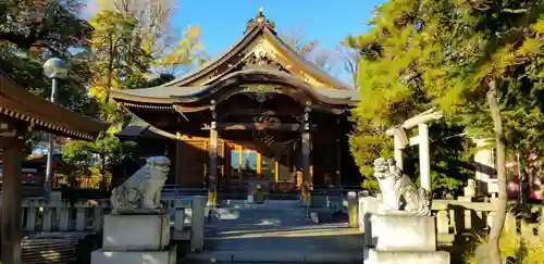日枝神社の本殿・本堂