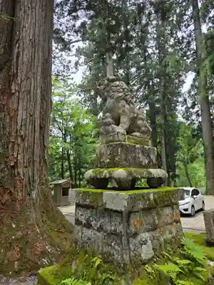 白山中居神社(岐阜県)