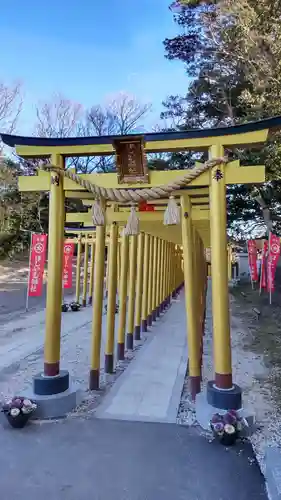 ほしいも神社の鳥居