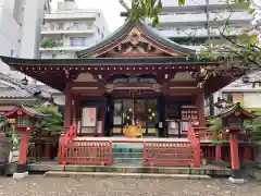 秋葉神社の本殿