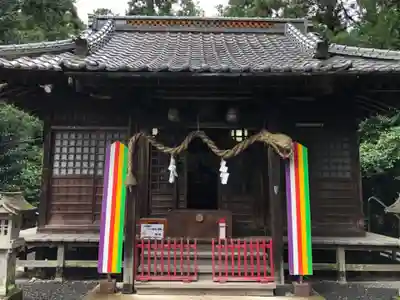 下野 星宮神社の本殿・本堂