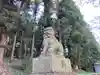 大宮温泉神社の狛犬