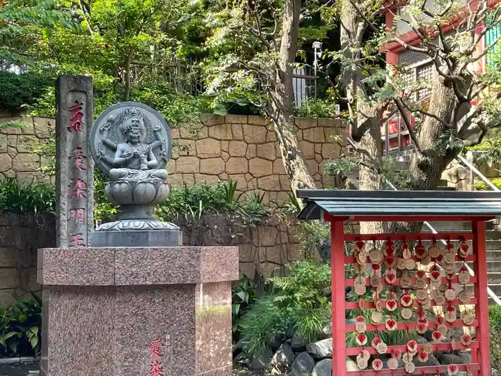 瀧泉寺(目黒不動尊)の仏像