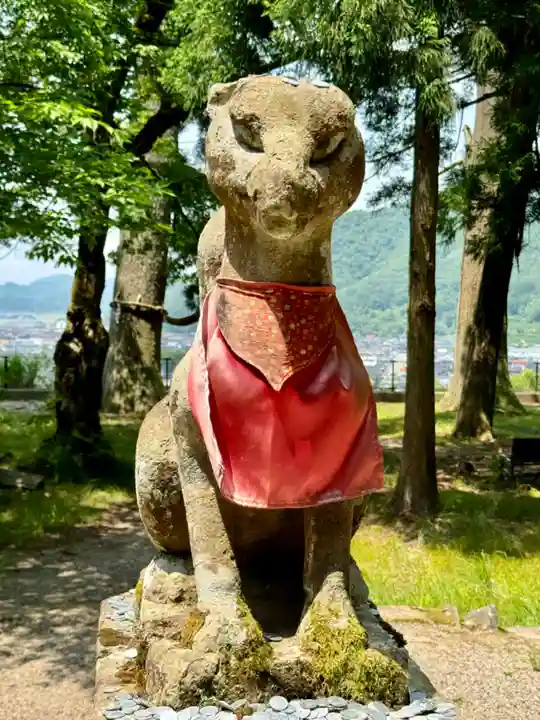有子山稲荷神社(兵庫県)