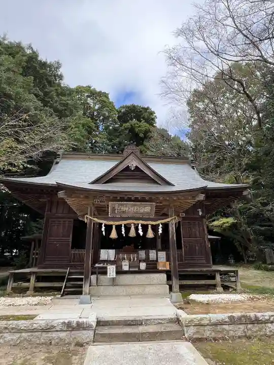 磯部稲村神社(茨城県)