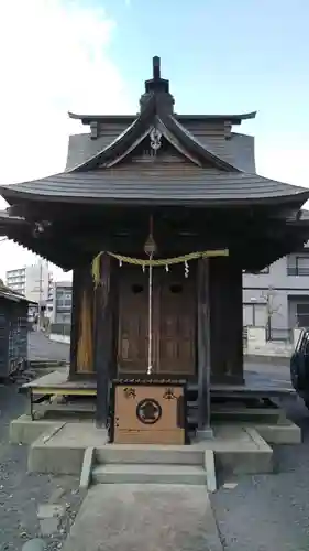 金刀比羅神社の本殿・本堂