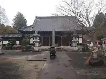 大山寺の本殿・本堂