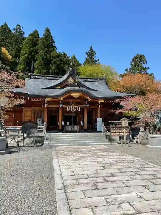 丹生川上神社(上社)(奈良県)