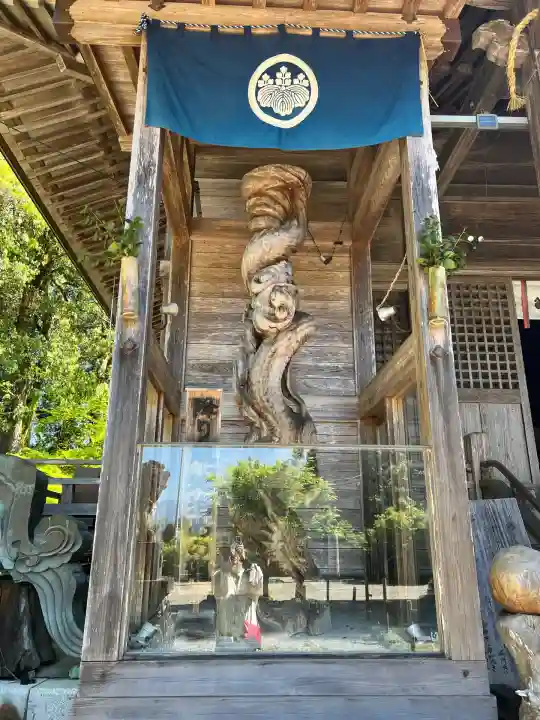 市房山神宮里宮神社(熊本県)