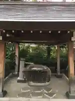 札幌祖霊神社の手水舎