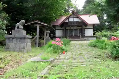豊浦神社の本殿・本堂