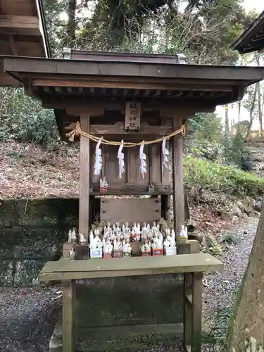 中氷川神社の末社