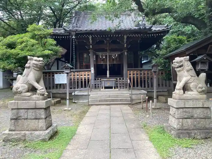 御園神社(東京都)