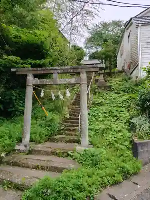 桜山中里神明社(神奈川県)
