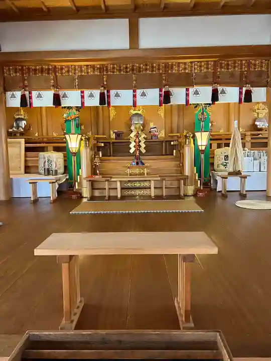 御嶽神社茅萱宮の本殿・本堂