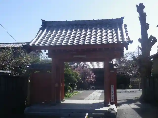 本興寺の山門・神門