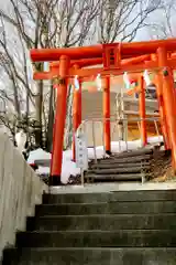 清田稲荷神社の鳥居