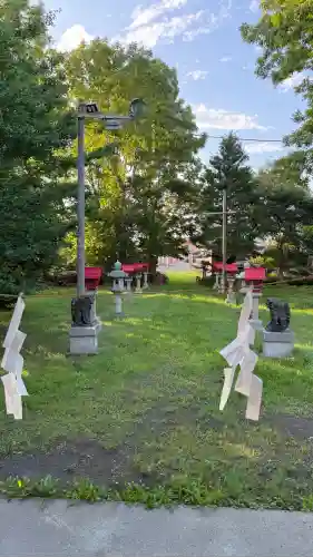 尾白内稲荷神社(北海道)
